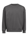 Heren Sweater Clique Loose Fit Charcoal